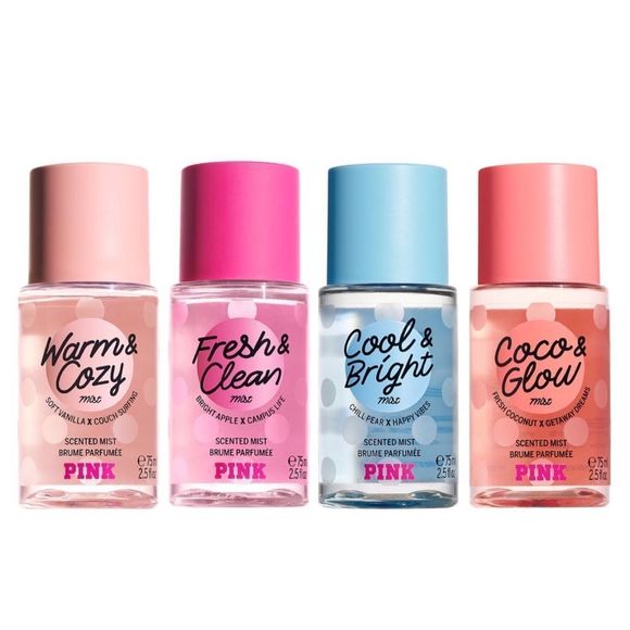 Victoria’s Secret PINK Mini Mist Bundle - Picture 1 of 2
